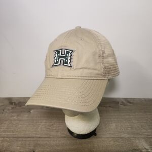 University Of Hawaii NCAA Snapback Adjustable Baseball Hat Cap American Needle